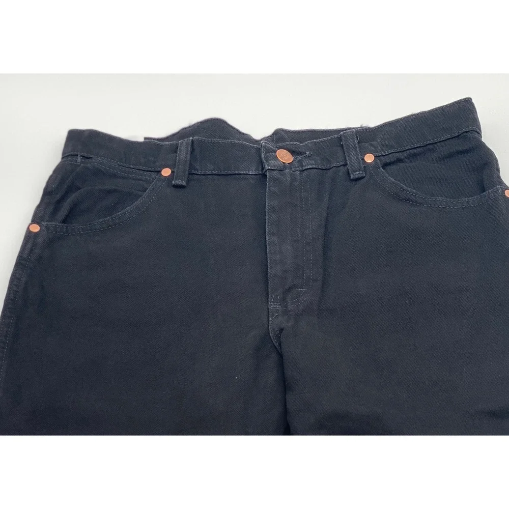 Wrangler Cowboy Cut Black Jeans Original Fit ProRodeo 1013MWBBK 18 REG‎